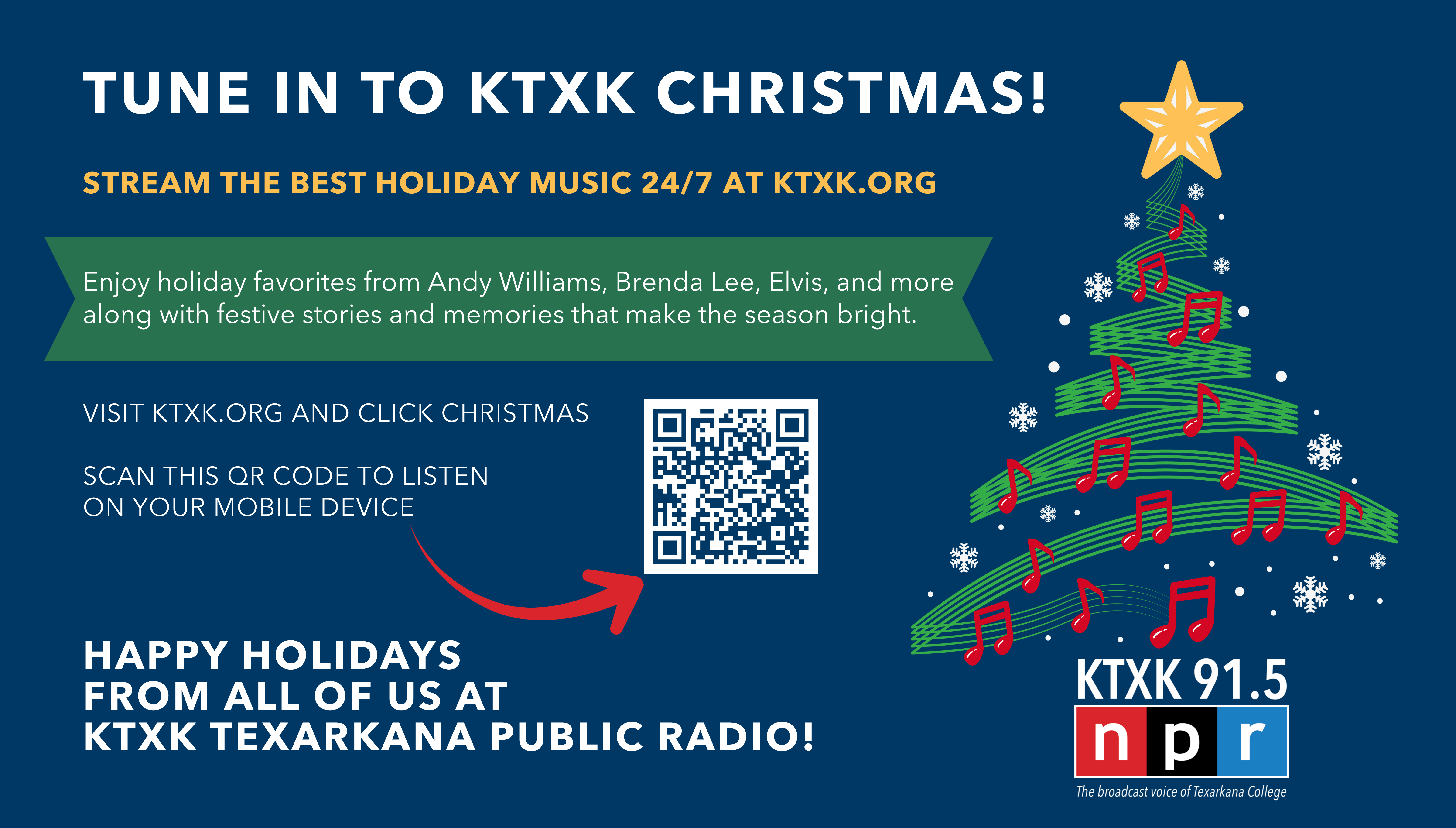 KTXK Christmas Station